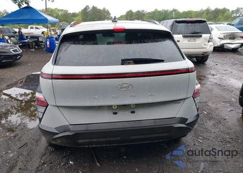 2024 Hyundai Kona Sel from USA, damaged, VIN KM8HCCAB0RU083782
